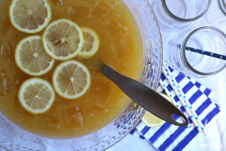 citrus party punch recipe
