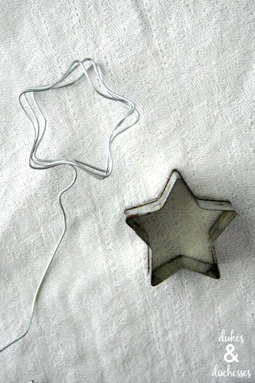 wire star toppers