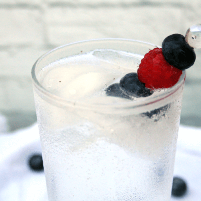 Coconut Mint Spritzer