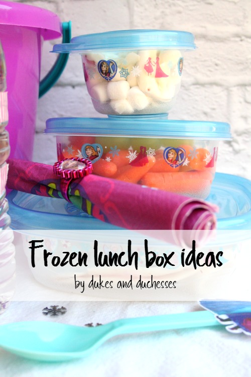 frozen lunch box ideas