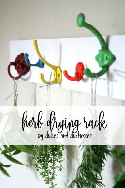 Herb Drying Rack - Dukes and Duchesses