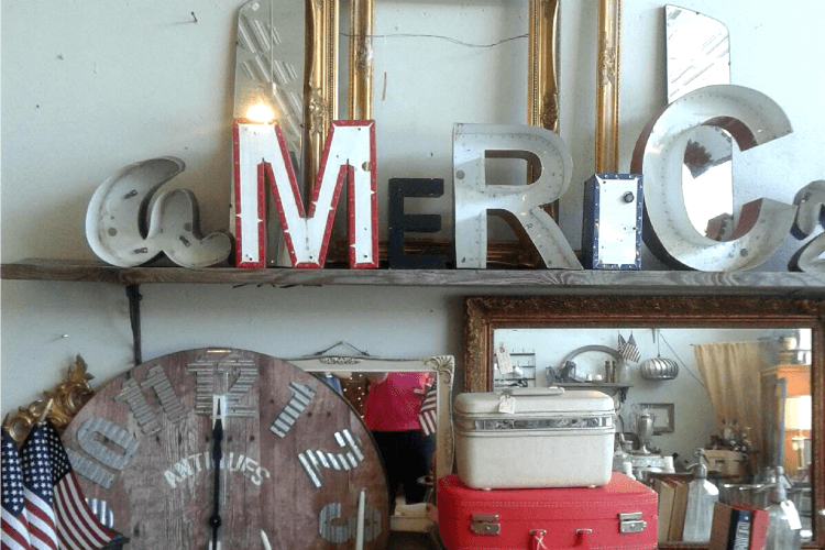 thrift stores in Dallas Fort Worth metroplex