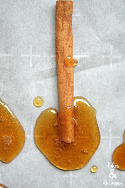 cinnamon honey sticks