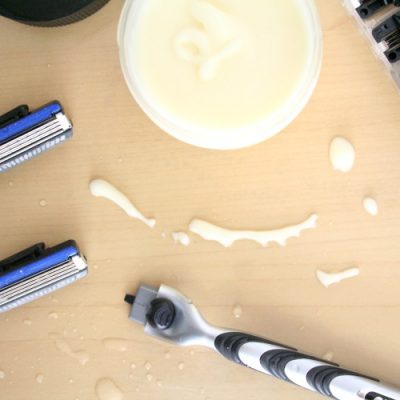 DIY After Shave Lotion