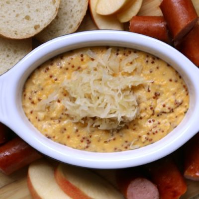 Mustard Cheese Fondue Recipe