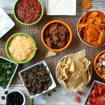 Easy Nacho Bar