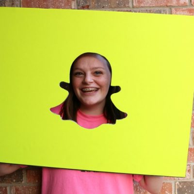 DIY Snapchat Costume