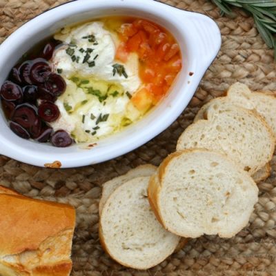 Goat Cheese Fondue Recipe