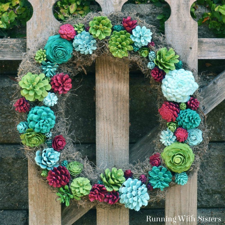 10 Ways to Repurpose Pinecones - Dukes and Duchesses