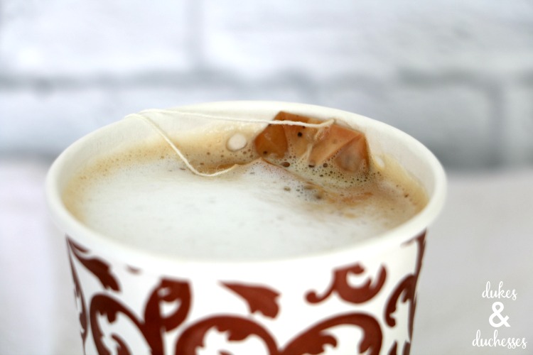 earl grey tea latte