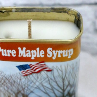 Candle in a Can Gift Idea