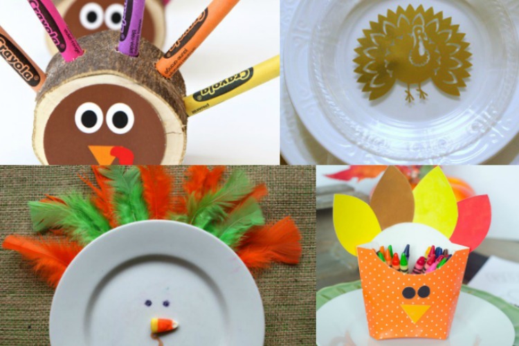 12 Creative Ideas for the Kids Table at Thanksgiving