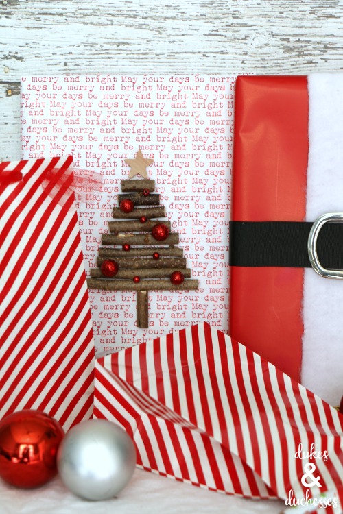 DIY holiday gift wrap ideas