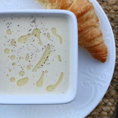 Roasted Cauliflower Soup Recipe