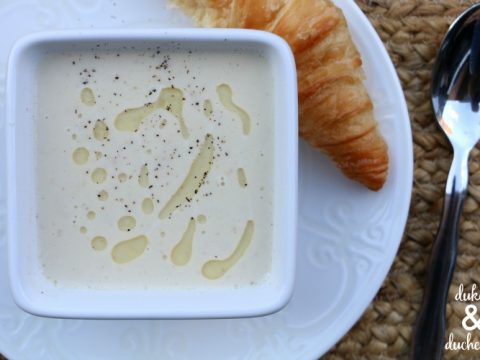 roasted cauliflower soup