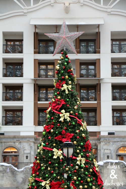 gaylord texan christmas tree