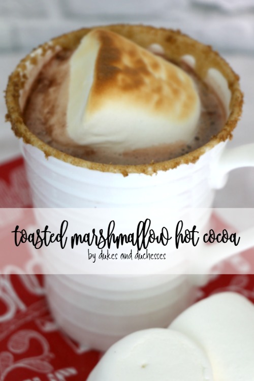 toasted marshmallow hot cocoa