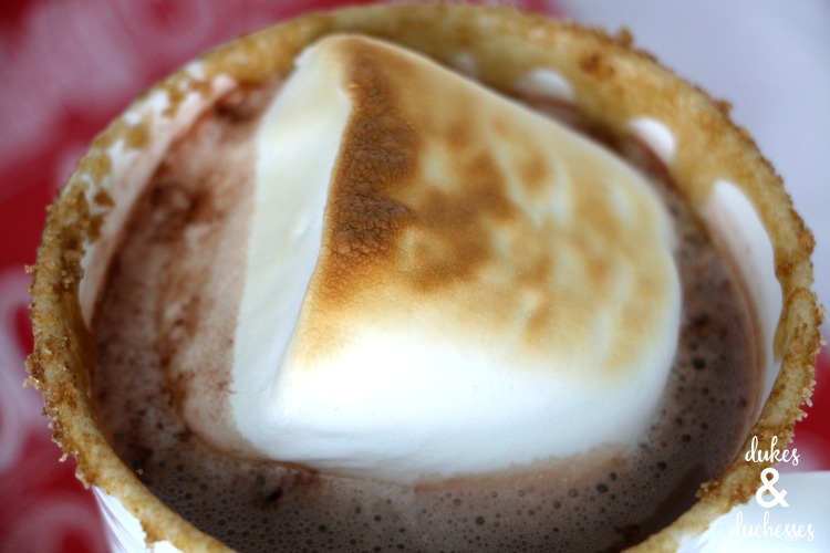 toasted marshmallow hot cocoa