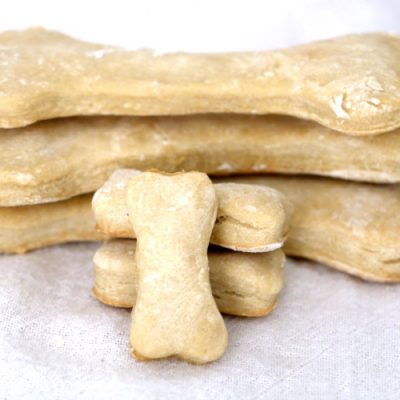 Easy Apple Dog Biscuit Recipe
