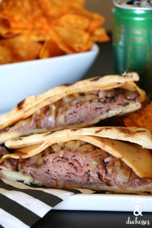 chipotle roast beef panini recipe