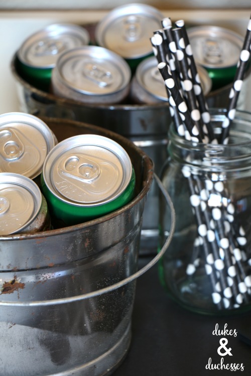 game day party ideas