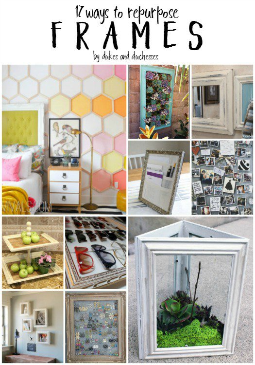 17 ways to repurpose frames