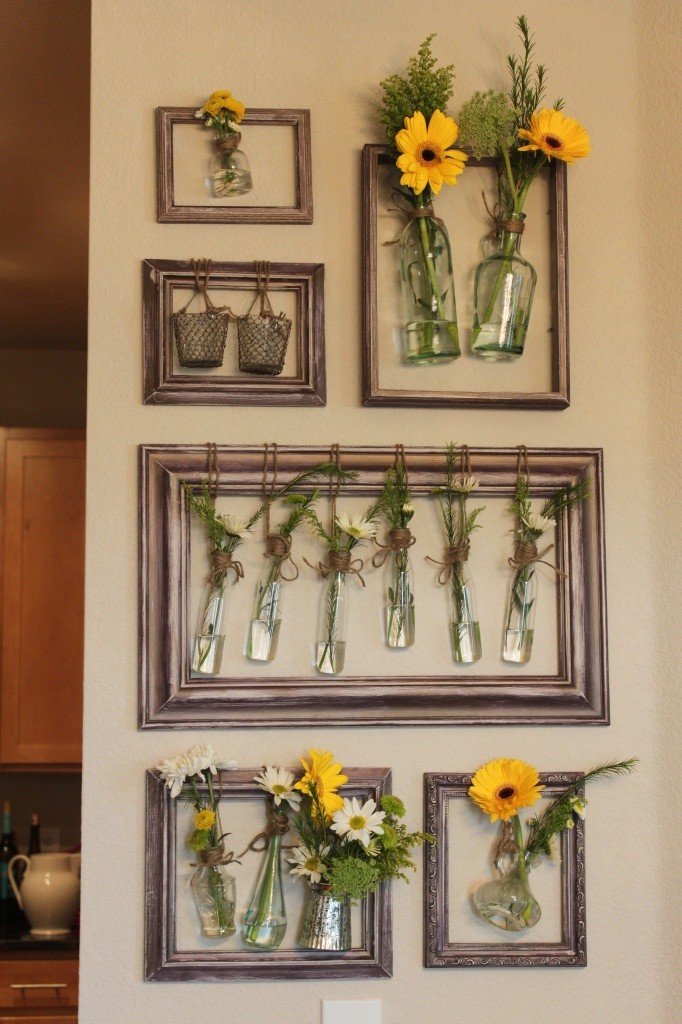 vase wall display