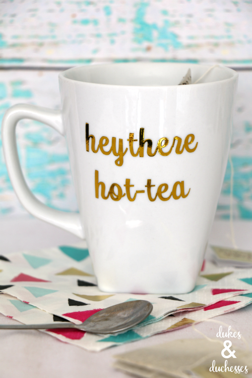 hot-tea tea lover mug gift idea