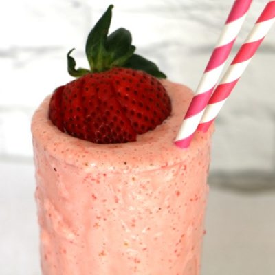 Frosted Strawberry Lemonade