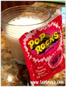 pop rocks milk