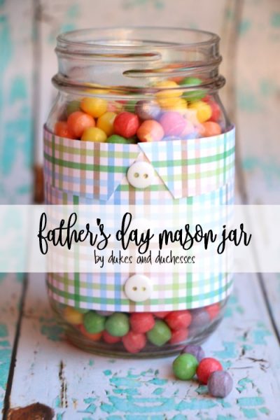 Father’s Day Mason Jar