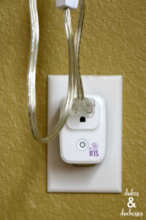 iris smart switch in outlet