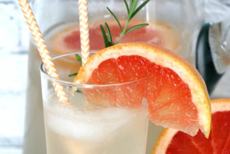 Rosemary Grapefruit Spritzer Dukes and Duchesses