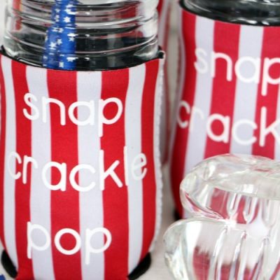 Fourth of July Drink Holders
