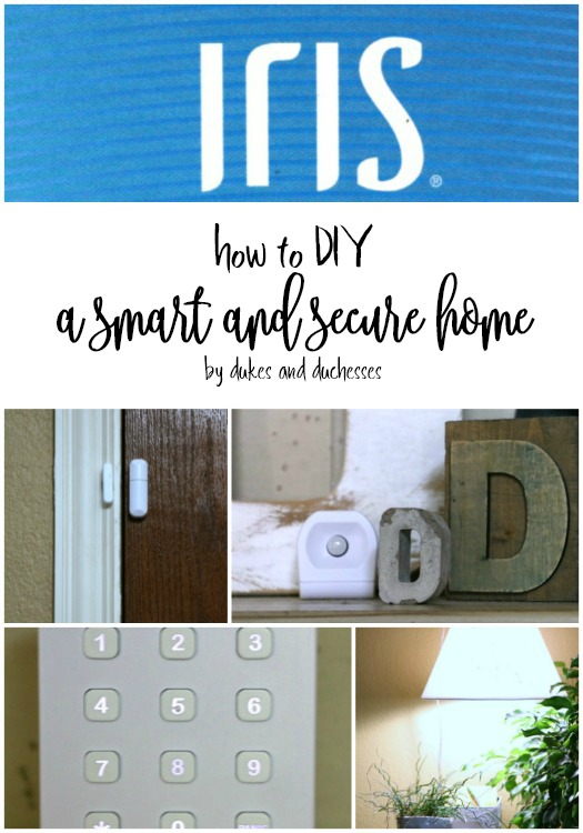 how to DIY a smart and secure home