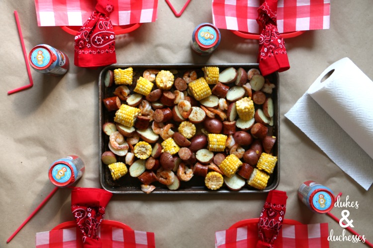 how to host a shrimp boil