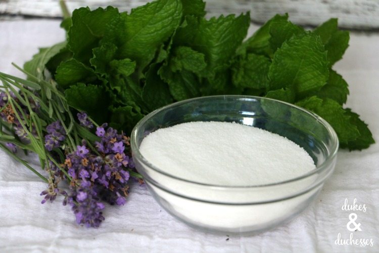 lavender and mint simple syrup recipe