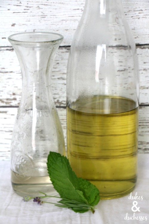 lavender simple syrup and lavender mint simple syrup recipes