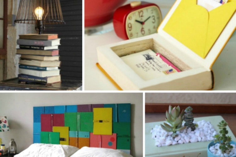 repurposed book projects