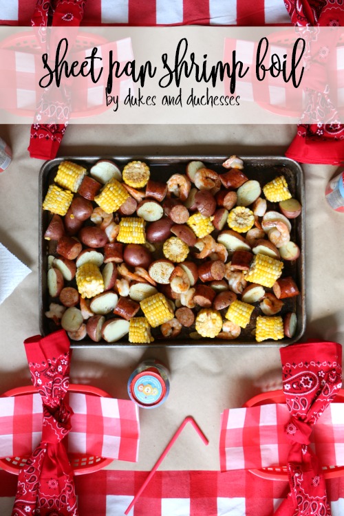 sheet pan shrimp boil