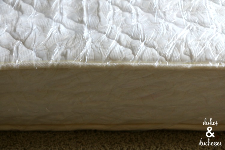 expanded mattress