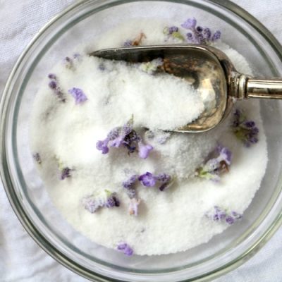 Lavender Sugar Recipe