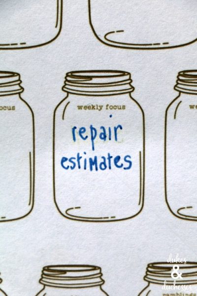 Printable Mason Jar Planner Stickers