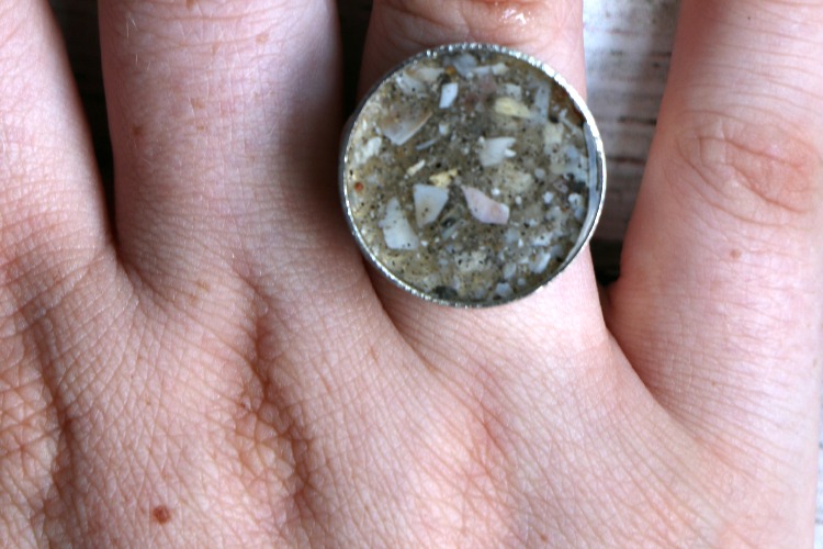sand ring keepsake