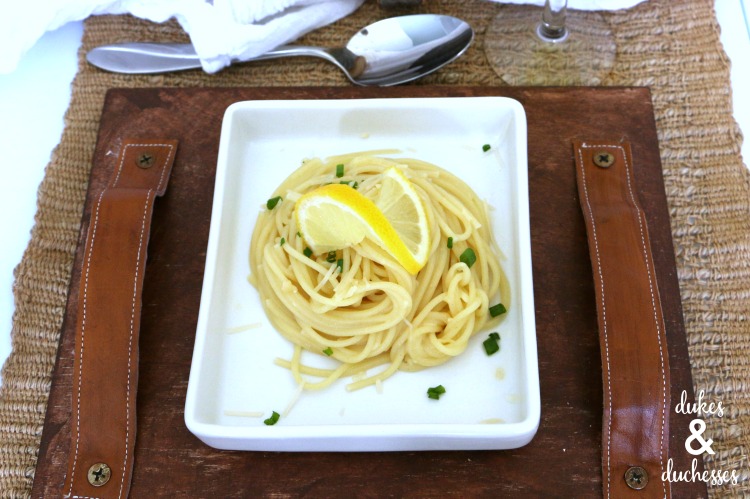 easy limoncello pasta recipe