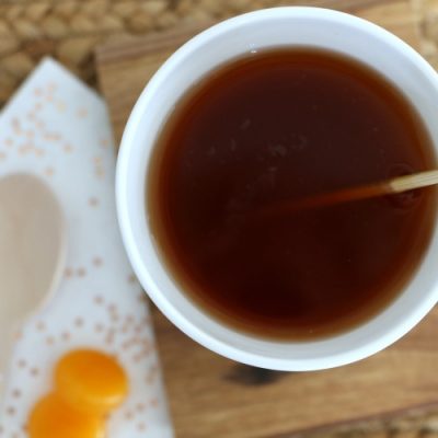 Butterscotch Cider Recipe