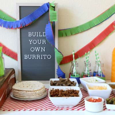 Breakfast Burrito Bar
