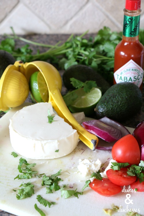 ingredients for tex mex totchos recipe