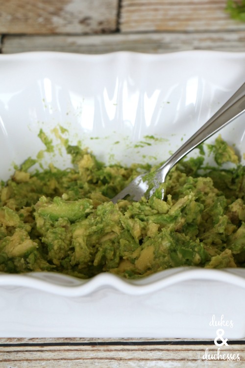 mashed avocados from mexico