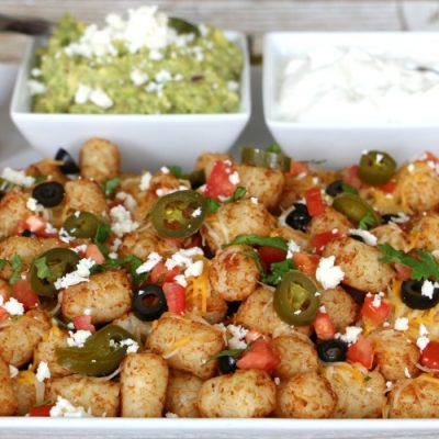 Tex Mex Totchos